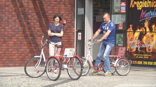 Ruszyła wypożyczalnia rowerów rehabilitacyjnych