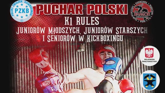 Rywalizacja o Puchar Polski w Kickboxingu