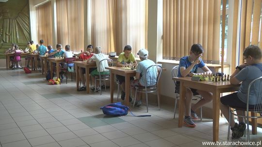 Rywalizowali młodzi szachiści