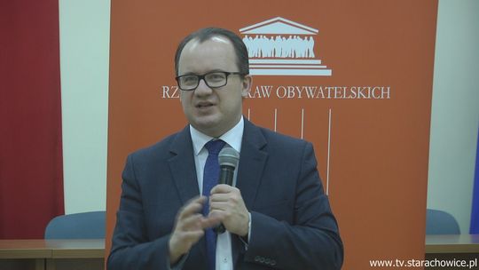 Rzecznik Praw Obywatelskich spotkał się ze starachowiczanami