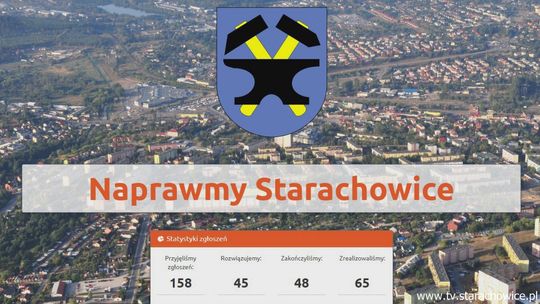 Są efekty programu „Naprawmy Starachowice”