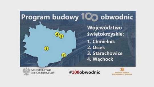 Są pieniądze na obwodnicę Starachowic i Wąchocka!