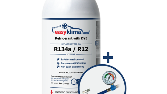 Samodzielne nabijanie klimatyzacji w aucie