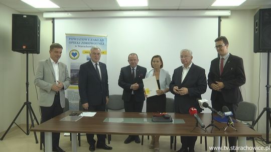 Samorząd województwa wsparł starachowicką kardiologię