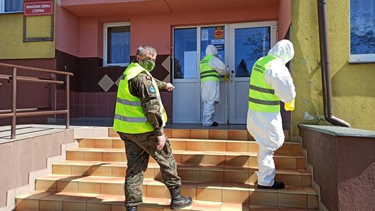 #SekcjaDezynfekcja w powiecie starachowickim