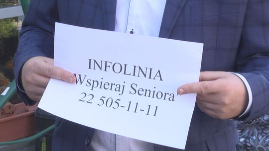 Seniorzy mogą zgłosić potrzebę zakupów lub opłacenia rachunków