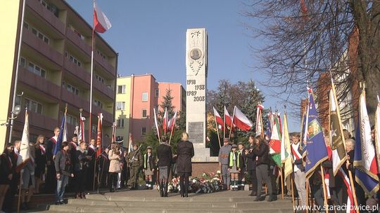 Setna rocznica odzyskania niepodległości w Starachowicach