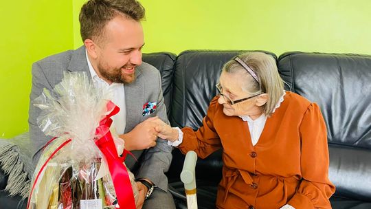 Setny jubileusz urodzin Pani Anny Rędziak