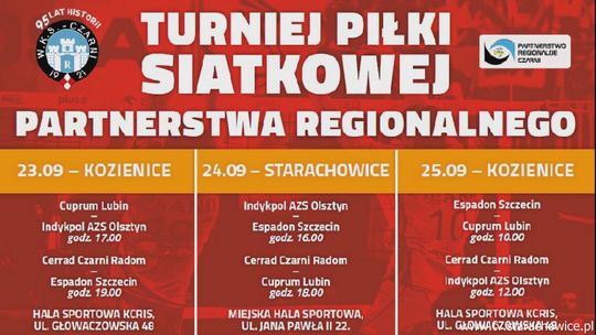 Siatkarskie emocje w Starachowicach