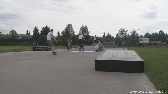 Skatepark odnowiony