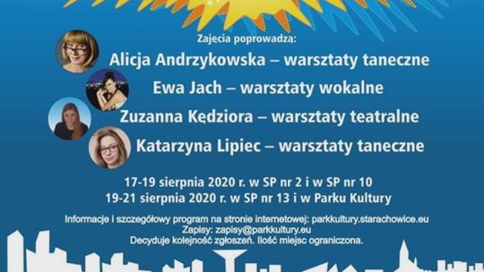 Skorzystaj z bezpłatnych zajęć artystycznych
