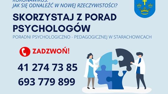 Skorzystaj z porad psychologów