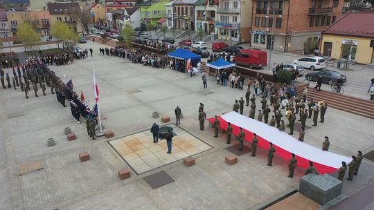 Ślubowanie młodzieży klas mundurowych uczniów ZDZ