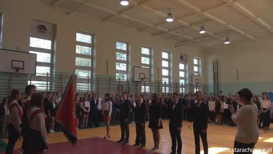 Ślubowanie pierwszoklasistów ZSZ nr 2