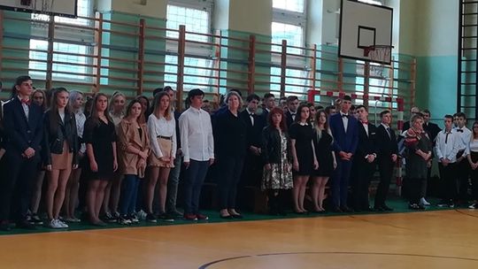 Ślubowanie w ZSZ nr 2