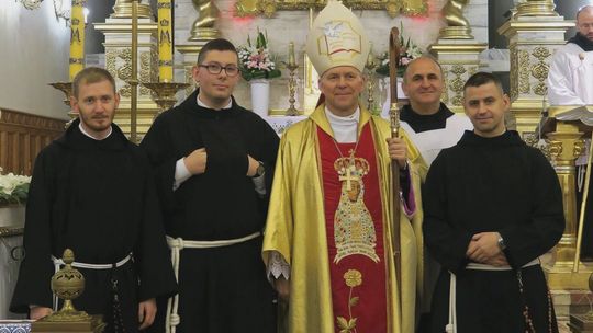 Śluby zakonne u Braci Chrystusa Cierpiącego