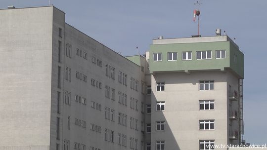 Śmierć mężczyzny w szpitalu w Starachowicach. Policja wyjaśnia okoliczności