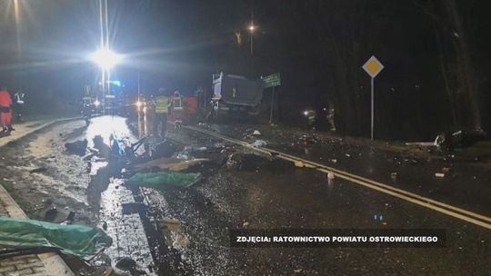 Śmiertelny wpadek w Starej Słupi