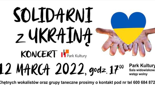 Solidarni z Ukrainą