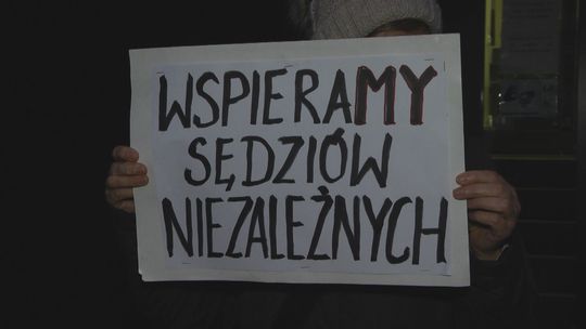 Solidarność z niepokornymi sędziami