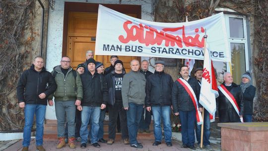 „Solidarność”z MAN- a pamiętała o grudniu 1981 roku