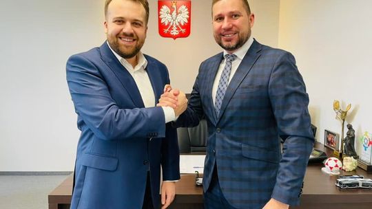 Sołtys Sielca Dominik Wesołowski dołączył do Komitetu Marka Materka