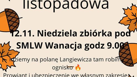 Spacer na Polanę Langiewicza