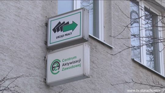 Spada bezrobocie w powiecie starachowickim