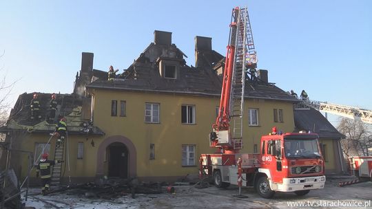 Spalone mieszkania przy Mickiewicza i Kościelnej będą remontowane