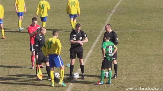 Spektakularne zwycięstwo naszych piłkarzy z Lechią Strawczyn