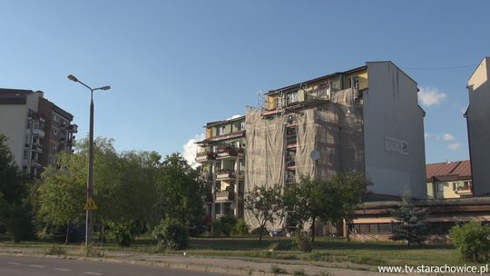 Spółdzielnia Wanacja remontuje bloki