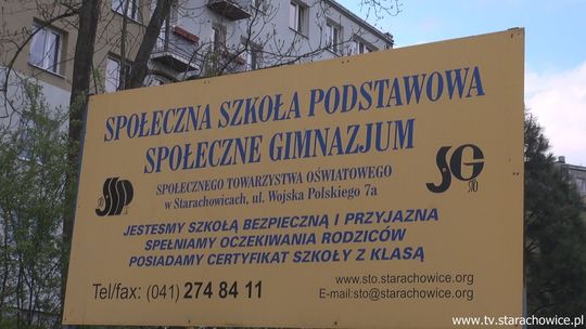 Społeczna Szkoła Podstawowa w Starachowicach prezentowała swoją ofertę w ramach dni otwartych