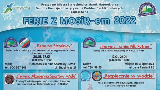 Sportowe wydarzenia z MOSiR-em
