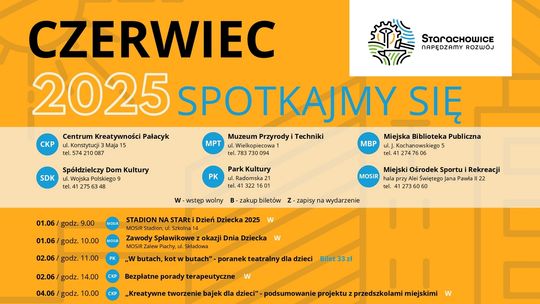 Spotkajmy się - czerwiec 2025