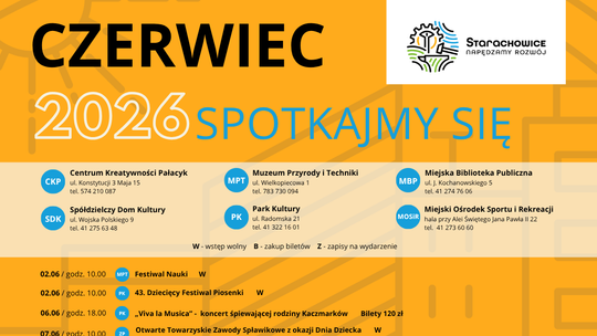 Spotkajmy się - czerwiec 2026