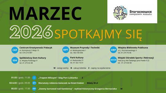 Spotkajmy się - marzec 2026