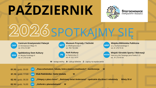 Spotkajmy się - październik 2026