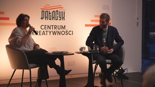 Spotkanie autorskie z Grzegorzem Sajórem