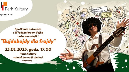 Spotkanie autorskie z Włodzimierzem Sojką