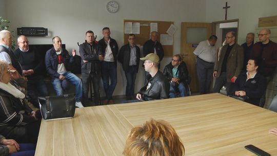 Spotkanie osób z niepełnosprawnościami z miejskim przewoźnikiem