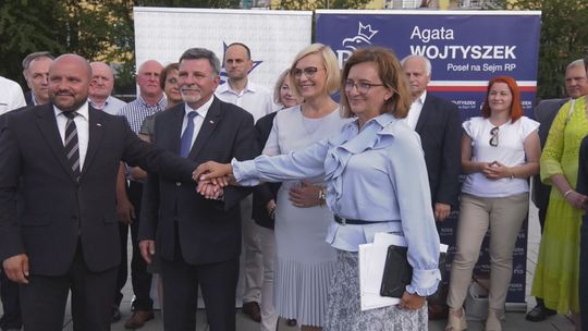 Spotkanie Posłów Zjednoczonej Prawicy w Ostrowcu Świętokrzyskim