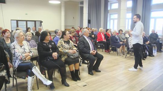 Spotkanie prezydenta ze starachowickimi seniorami