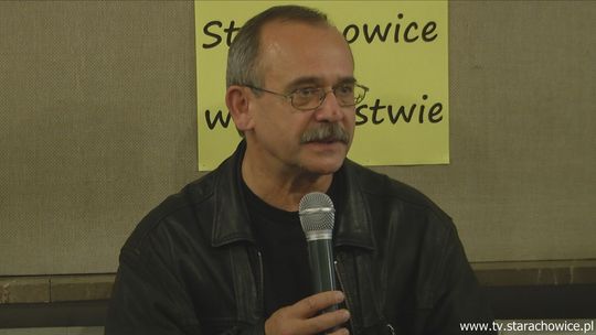 Spotkanie starachowiczan z wybitnym dziennikarzem Wojciechem Jagielskim