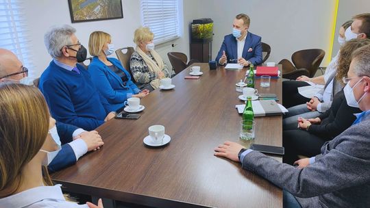 Spotkanie u prezydenta na temat szpitala