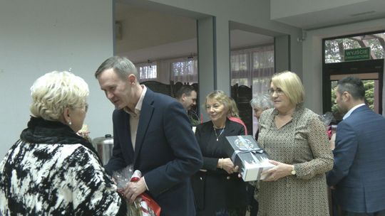 Spotkanie wigilijne starachowickiego Koła Polskiego Związku Niewidomych