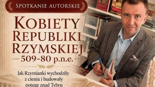 Spotkanie z Łukaszem Shreiberem w starachowickiej Miejskiej Bibliotece Publicznej