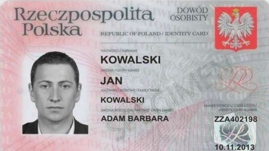 Sprawdź ważność dowodu