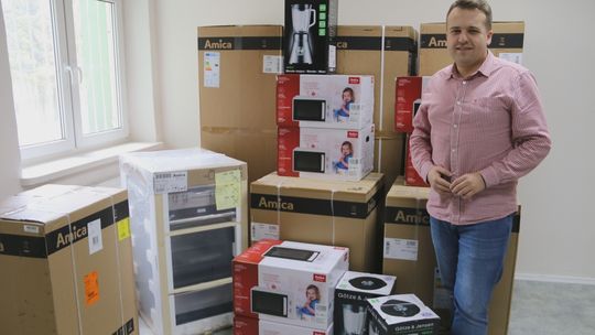 Sprzęt AGD trafi do potrzebujących