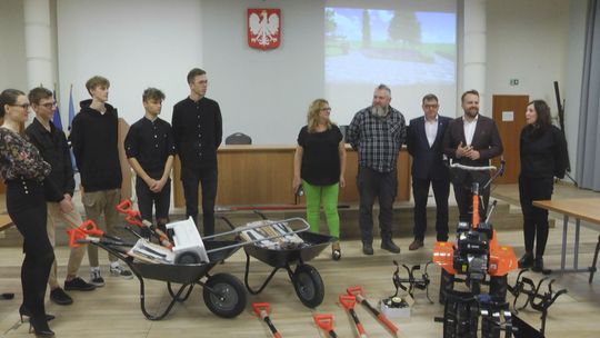 Sprzęt dla uczniów ZSZ nr 1