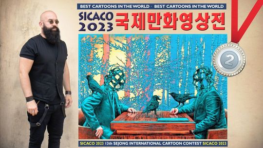 "SREBRNA NAGRODA" Z KOREI DLA MARCINA BONDAROWICZA